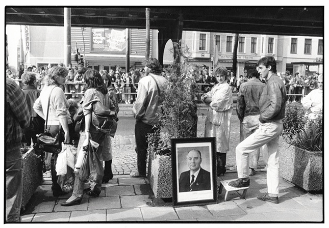 Berlin, Schönhauser Allee | 1988